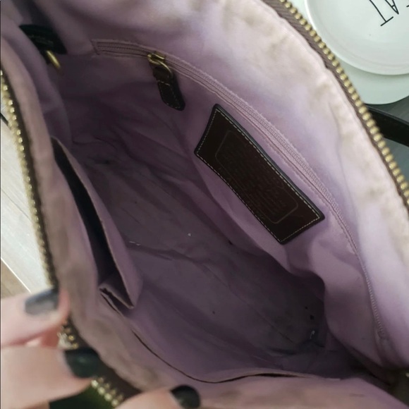 🦋💙Medium Coach Shoulder Bag 💙🦋 - Picture 6 of 7